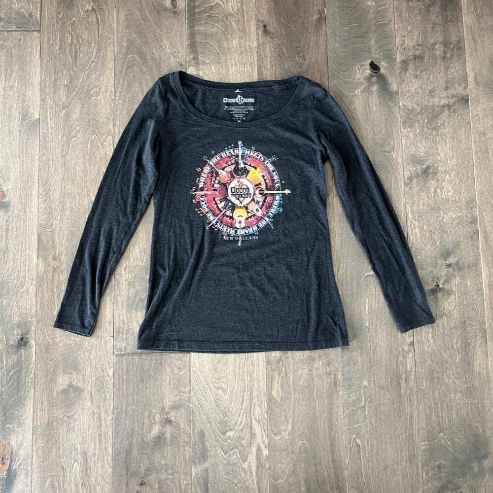 HOUSE OF BLUES New Orleans Guitar T shirt
